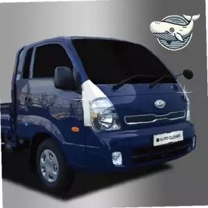 자동차 범퍼 보호몰딩 2개 차체 크롬 범퍼가드