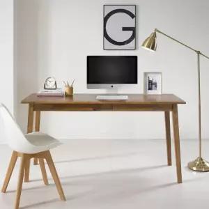 네이처 원목 책상 1인용 2인용 서랍 서재 사무용 사무실 학생 거실 컴퓨터 게이밍 책상