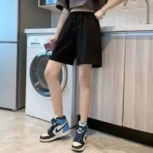 레이디스 올데이투컬러 소프트핏 오버핏 하프팬츠