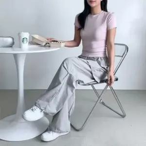 라이트 카고바지 스트링팬츠 프리미엄 댄스바지 스포츠자켓 힙합레이디스