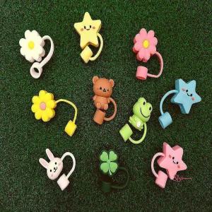 텀꾸 빨대마개 10mm 별 호환 텀블러 3종세트 별3종세트mno567