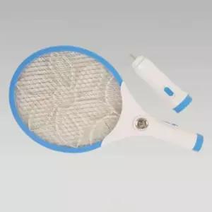 충전 전기 모기채 캠핑 가정 파리채 전기채 특대 220v