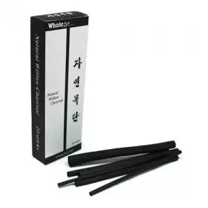 [에이치플러스몰]4000 홀아트 자연목탄 10자루 미술용품 개(1개입)