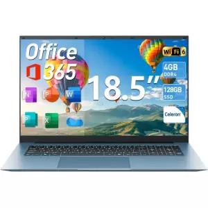 SGIN NEW 18.5 FHD 180° LAPTOP 랩탑 노트북 WIFI6 Intel N5095 2.9GHz Windows 11, 오피스 365 3295611 3