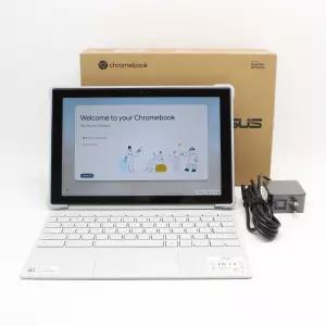 ASUS 노트북 [세금포함] [정품] 크롬북 CM300IDM2 10.5 미디어텍 520 8GB RAM 128GB SSD 솔리드 스테이트