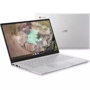 ASUS 노트북 [세금포함] [정품] 크롬북 C425 Clamshell LAPTOP 랩탑 노트북, 14 FHD 4-Way Nano에지, C425T