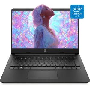 HP 14 in LAPTOP 랩탑 노트북 컴퓨터 Intel 셀러론 N4120 UPTO 16GB RAM 128GB UFS Windows 11 3295774 376