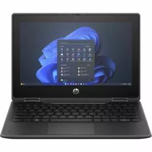 HP Fortis 플립 11.6 터치스크린 LAPTOP 랩탑 노트북 N250 4GB 128GB eMMC W11P B86CBUTABA 가벼운 인강용