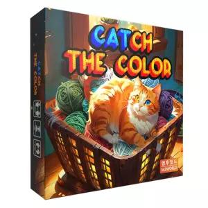 엠투월드 캐치더컬러 2-4인 창의 영재 보드게임/유아/초등학생/장난감/게임/초등/마술/카드/두뇌게임