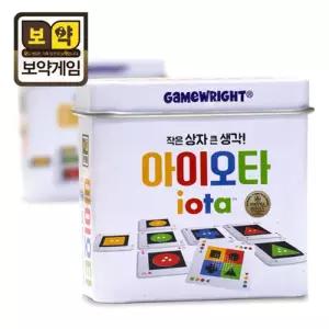 보약게임-아이오타 한글판/아이오타한글판/아이오타/보약게임/보드게임/어린이날선물/가족게임/실내놀이/