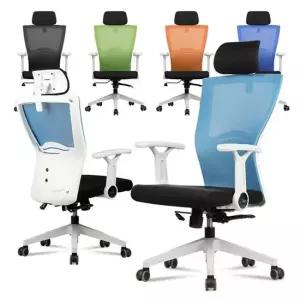 d4 책상의자 컴퓨터공부 쿠션바퀴 중역 피시방 사장님 컴퓨터의자 책상의자 사무용의자