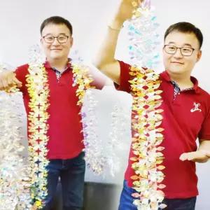 제이엘 홀로그램플라워가랜드 스테이지마술 가랜더/마술도구/마술장난감/마술재료/학예회준비/마술용품