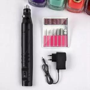 네일케어 충전식 무선샤퍼 각질제거 펜타입 전동샤퍼 WFHVHO9