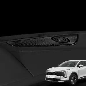 더뉴 스포티지 NQ5 튜닝 용품 센터 스피커 커버 WFHIHZ8