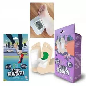 울랄랄라 발바닥패치 대형30개-15일분.대나무수액패치 W6F3059