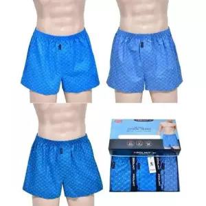 남자 순면 사각팬티 트렁크 3매입 120 깔끔한속옷 WFFWFUG