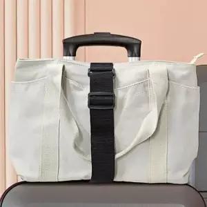 [라일리] Rly 캐리어 가방걸이 버클 보조가방  44674343)