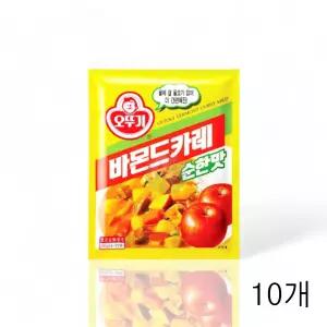 오뚜기 바몬드카레 순한맛 1Kg X 10개 대용량 업소용