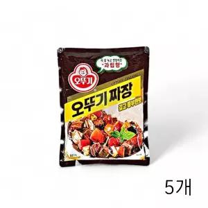 오뚜기 짜장분말 1Kg X 5개 짜장가루 중국집 소스