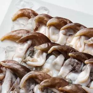 당일조업 여수 완전손질 검정 새조개 200g