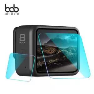 bob 매직쉴드 고프로 히어로8 블랙 강화유리 필름세트 W4ED737