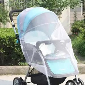 유아 커버 아동 고급섬유원단 방충망 휴대용 간편설치 유모차 아기 원터치