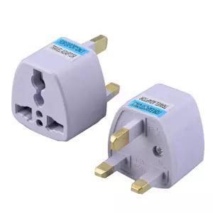영국 해외여행용 변환 전원 플러그-홍콩 싱가포르 캄보디아 말레이지아 카타르 돼지코 멀티 콘센트