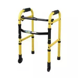 유아용 보행보조기 바퀴워커 노랑 환자보행기 병원보행기