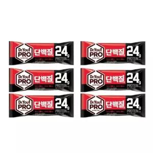오리온 닥터유 프로 단백질바 70g 6개 12개 15개