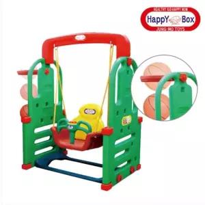 캐슬 놀이터 그네 셋트 JM852 실내용 미끄럼틀세트 유아 어린이 홈놀이터