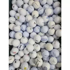 중고 골프공 최상급 로스트볼 컬러볼 연습볼 스크린볼,연습장볼 300알
