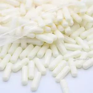 식물성공캡슐 100개 식물성 100mg(투명) 빈캡슐 알약 공캡슐 사이즈다양