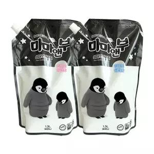 2+1 마마앤부 유아섬유유연제 리필