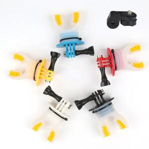 소니호환 액션 캠 HDR AS20 AS100V AS30V AZ1 AS300R 용 서핑 마우스 마운트 더미 바이트 다이빙 액세서리