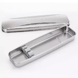 올 스텐 알프스팜프렌즈 수저케이스 포크케이스 도시락 스픈 젓가락케이스