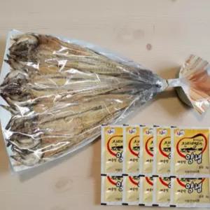 짝태   건조 식품 건어물 마른 안주 주전부리 10마리 스프제공