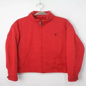 랄프로렌 폴로 점퍼/빨강/자켓 안감기모 구제 중고 캐주얼 기본로고 남성용 L 100
