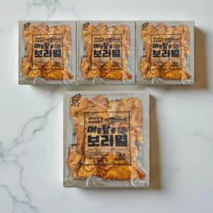 보리멸 건어물 말린 생선 간식 안주 고칼슘 고단백 4개 70g