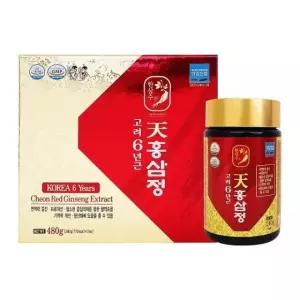 대한홍삼진흥공사 고려6년근 천홍삼정 240g x 2병