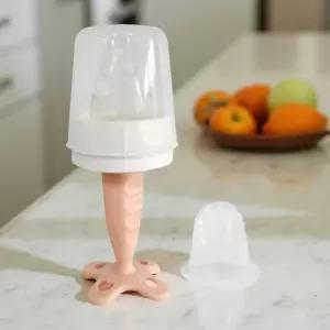 과즙망 사용시기 이앓이 아기 과일 치발기 실리콘