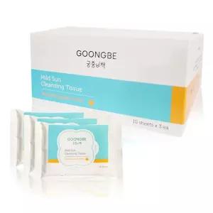 궁중비책 마일드 선클렌징 티슈 30P x 1개입/롤/휴지/휴대용/물티슈/하기스/물티슈100매/도톰한물티슈/여행