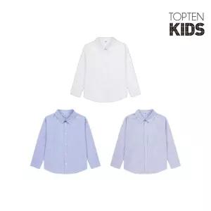 탑텐 키즈 공용) 옥스포드 셔츠(MKF1WC3011) 302429