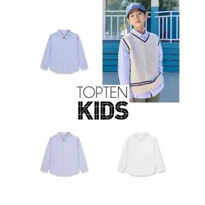 탑텐 키즈 MKF1WC3011 공용) 옥스포드 셔츠 274152