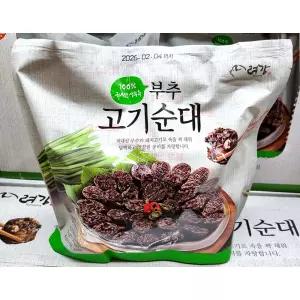 려강 부추 고기순대 1599g