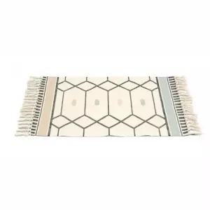 코튼 러너 인테리어 카페트(106x60cm) (하이브)