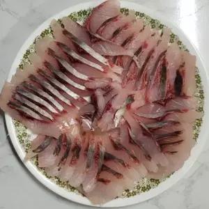 제철 밀치 가숭어 필렛 350g