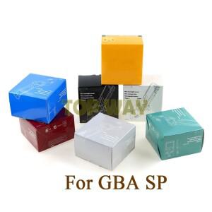 [호환품]GBA SP 게임 콘솔용  포장 상자 보호 1PC