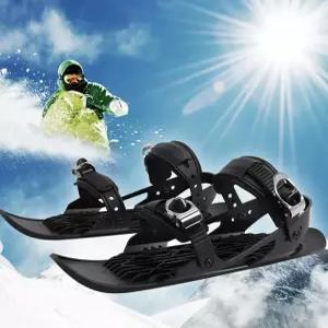 스키에이트 스키장 겨울용 스키화 짧은 부츠화 패딩 장비