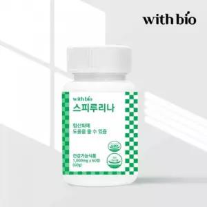 스피루리나 1000mg x 60정 스피루리나추출물 스피놀라 스피루니아