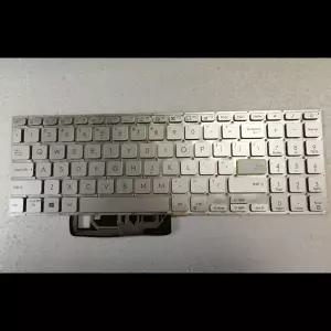Asus Vivobook용 미국 백라이트 실버 키보드 S533 S533E S533EA S533F S533FA E510M S5600 S5600IA S5600EA